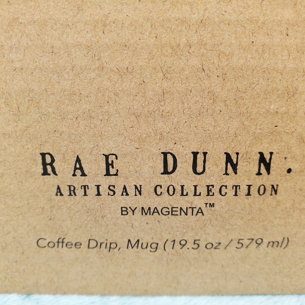 New in Box Rae Dunn Drip Coffee Set - Picture 4 of 6